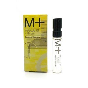 Escentric Molecules M+ Molecule 01 + Ginger EDT Perfume Sample 2 ml /0.06 oz NIB